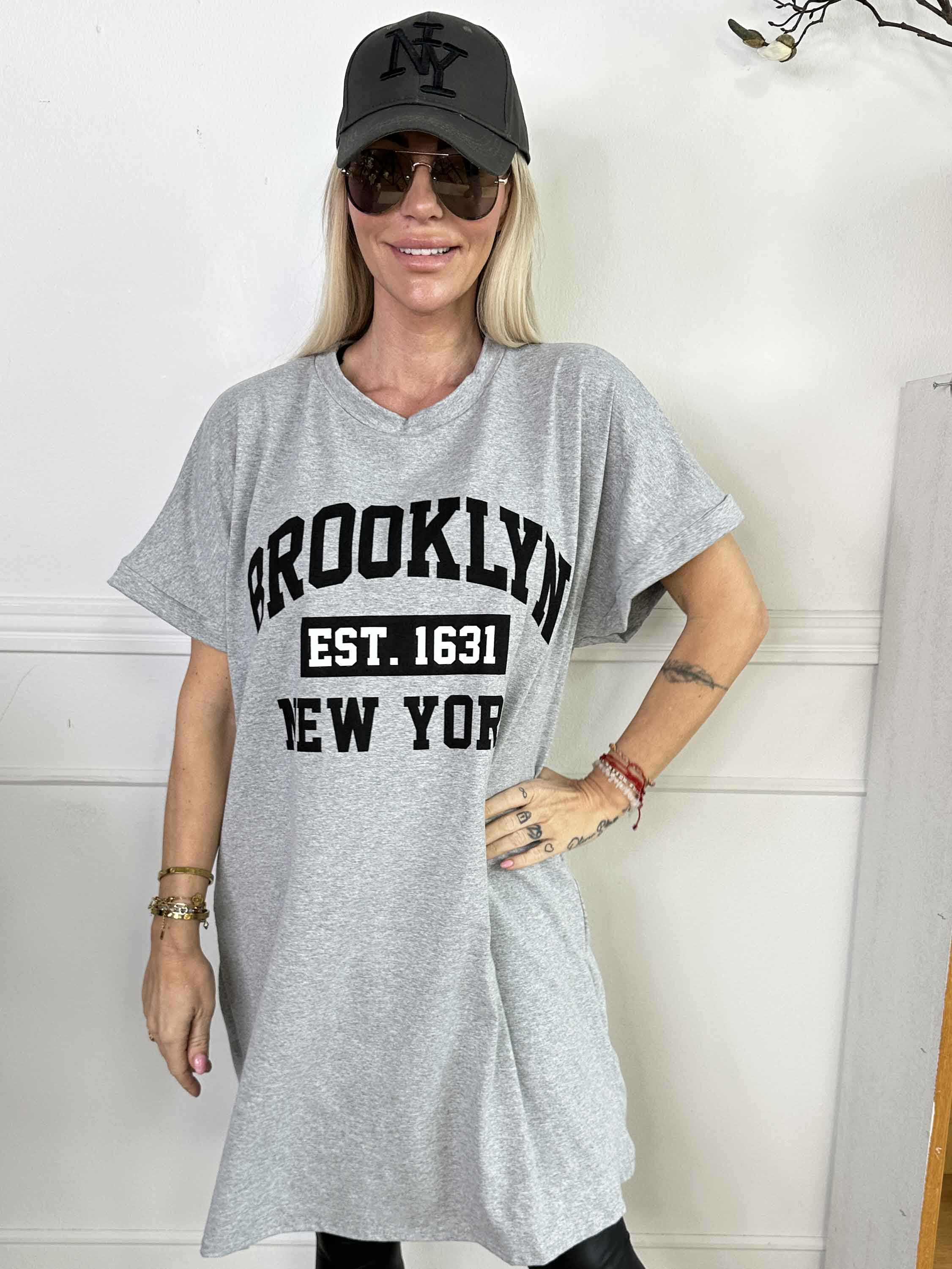 Tasmine - Brooklyn t-shirt kjole i blødt bomuld